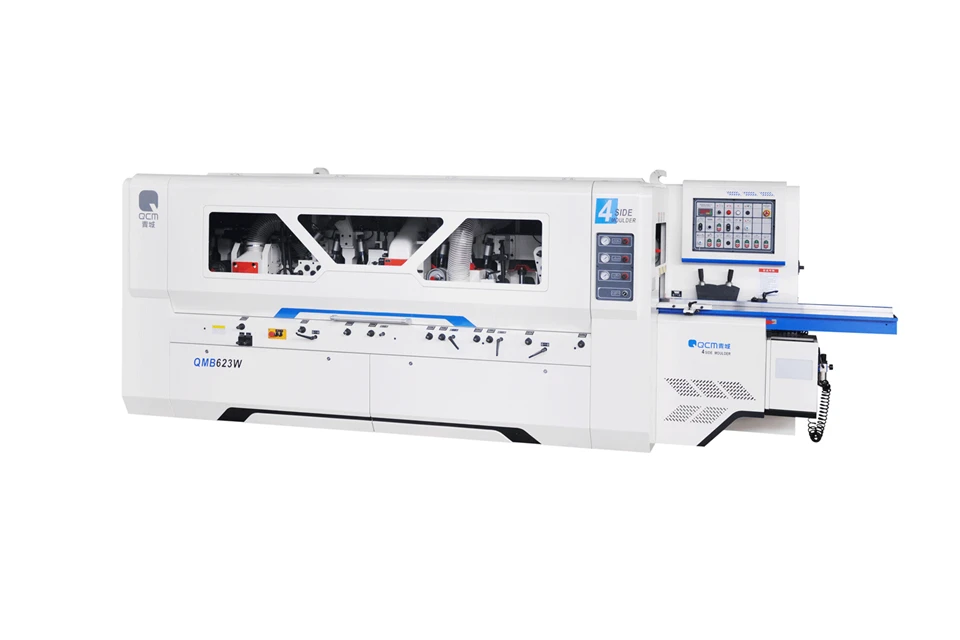 QMB623W Multi-Spindel firesiden Moulder (5+1 Universal Spindel)